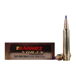 BARNES VOR-TX .300 Winchester Magnum (150gr TTSX Boat Tail) - 20/Box - 21569 - Image 1