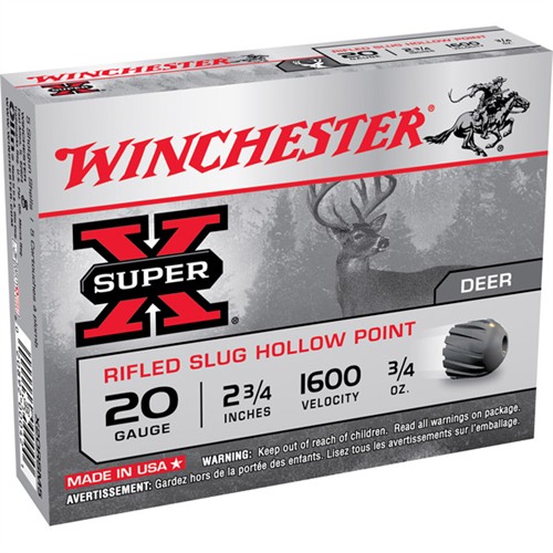 Winchester 20 Gauge SLUG – 5rd