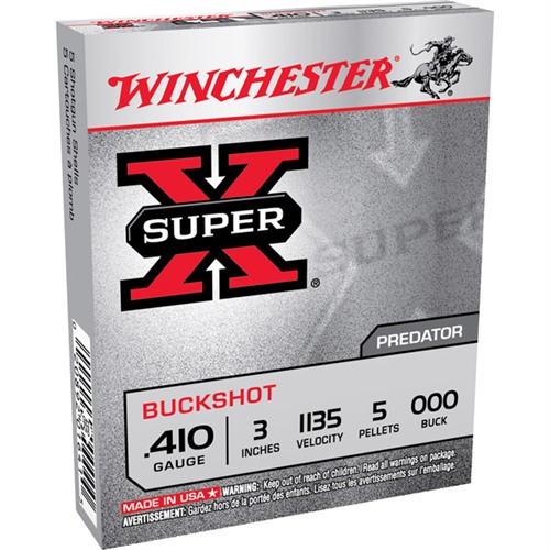 Winchester .410 Bore BUCKSHOT – 5rd