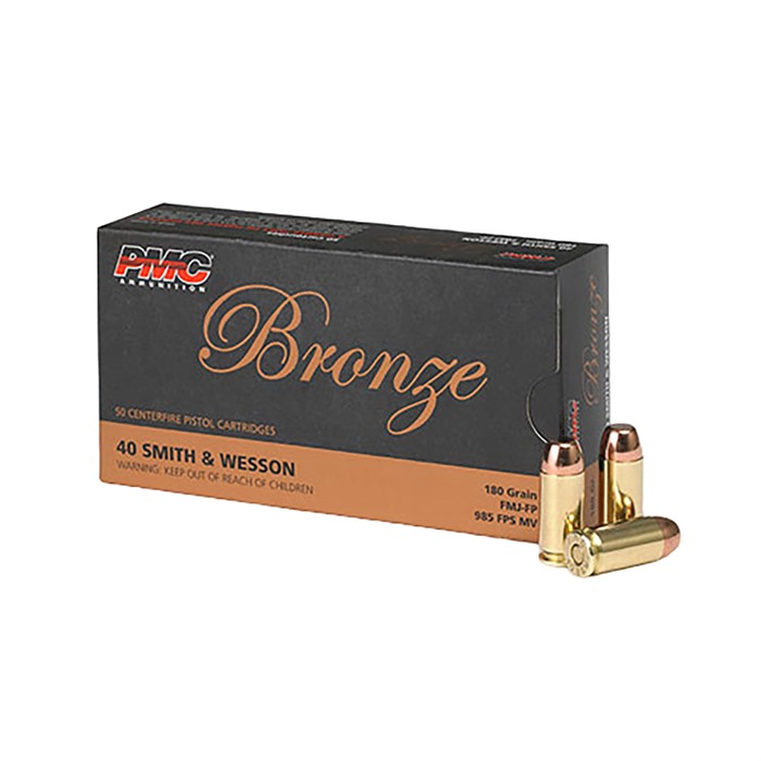 PMC Ammunition .40 S&W 180gr – 50rd