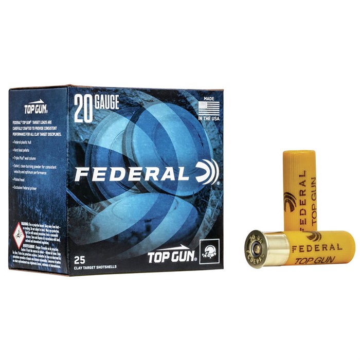 Federal 20 Gauge – 25rd