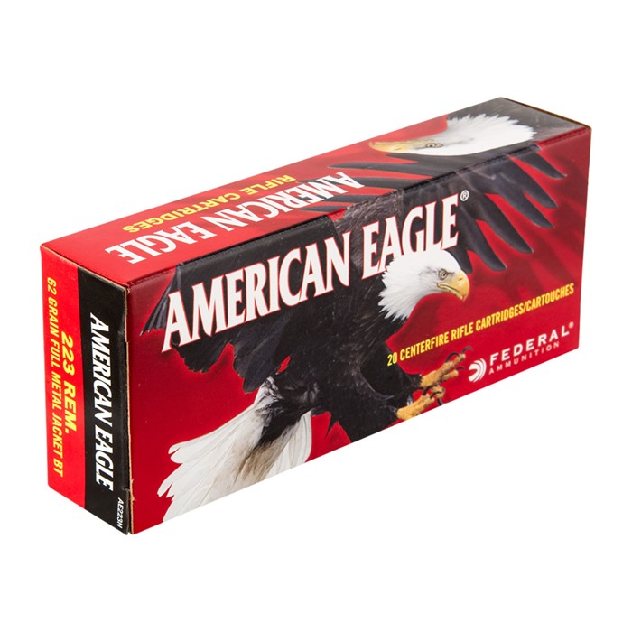 Federal .223 Remington 62gr FMJ – 20rd