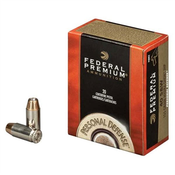 Federal .357 Magnum 158gr HYDRA-SHOK – 20rd