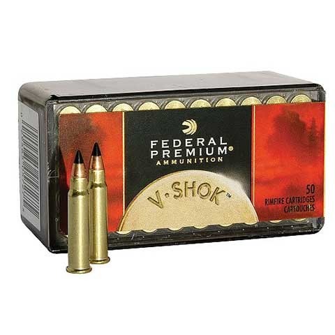 federal .17 HMR 17gr – 50rd