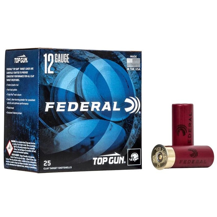 Federal 12 Gauge – 25rd