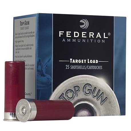 Federal 12 Gauge – 25rd