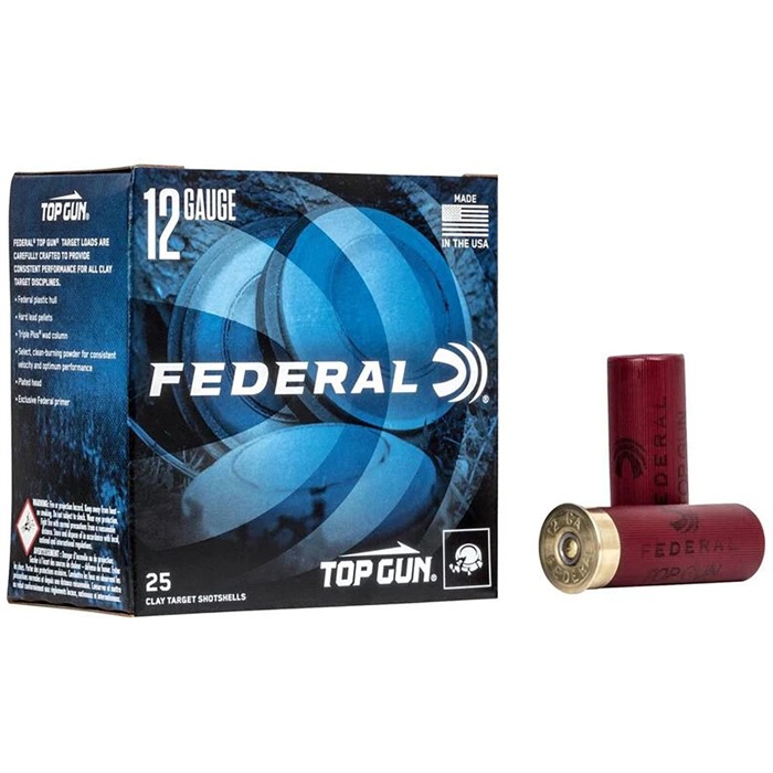 Federal 12 Gauge – 25rd