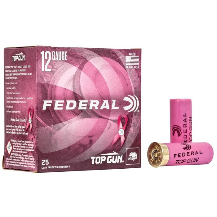 Federal 12 Gauge – 25rd