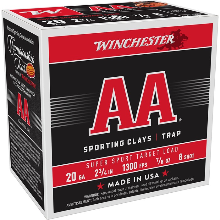 Winchester 20 Gauge – 25rd