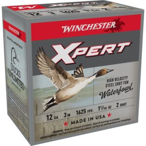 Winchester XPERT WATERFOWL 12 Gauge (1-1/16oz #2 Shot) - 25/Box - WEX123M2 - Image 1