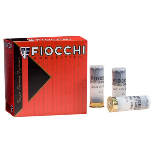 Fiocchi Ammunition 12 Gauge – 25rd