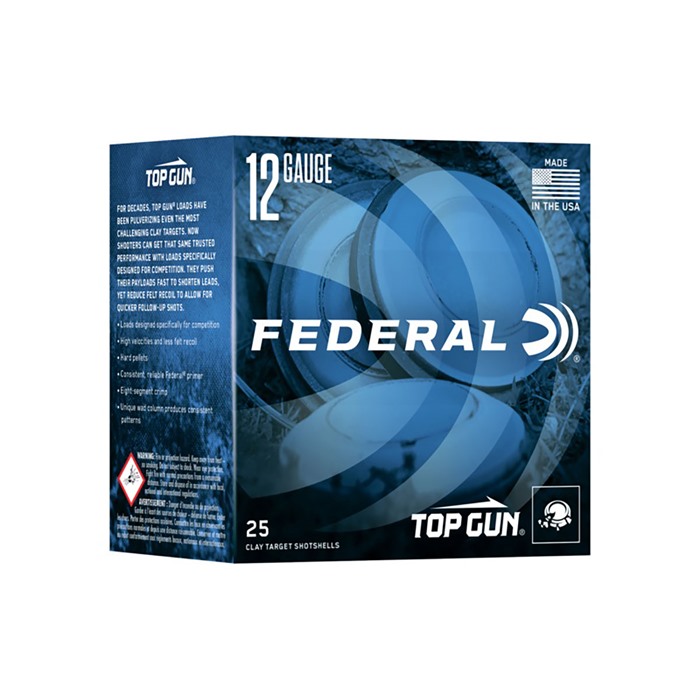 Federal 12 Gauge – 25rd