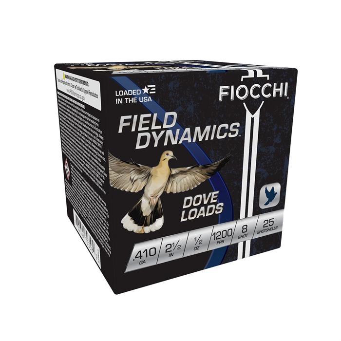 Fiocchi Ammunition .410 Bore – 25rd