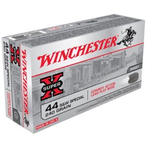 Winchester Cowboy .44 Special (240gr Lead) - Box - USA44CB - Image 1