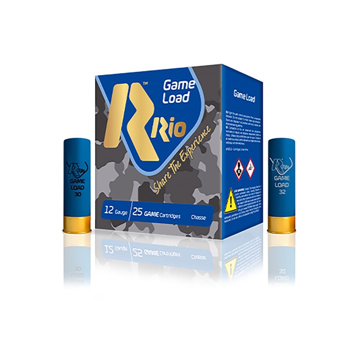 Rio GAME LOAD HIGH VELOCITY 12 Gauge (1-1/4 oz #6) – 25/Box – TGHV366