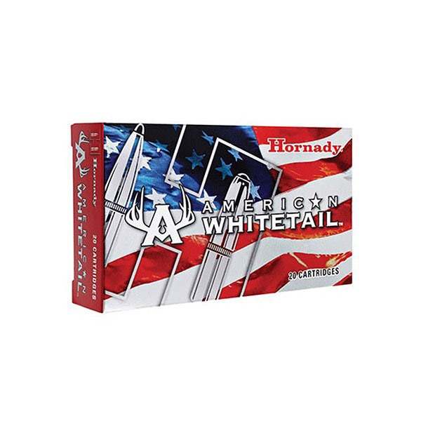 Hornady .308 Winchester 165gr SP – 20rd