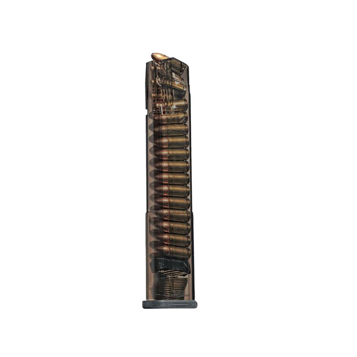 Elite Tactical Systems Group Sig Sauer 320 9mm Magazine Extended 30-Round Carbon Smoke