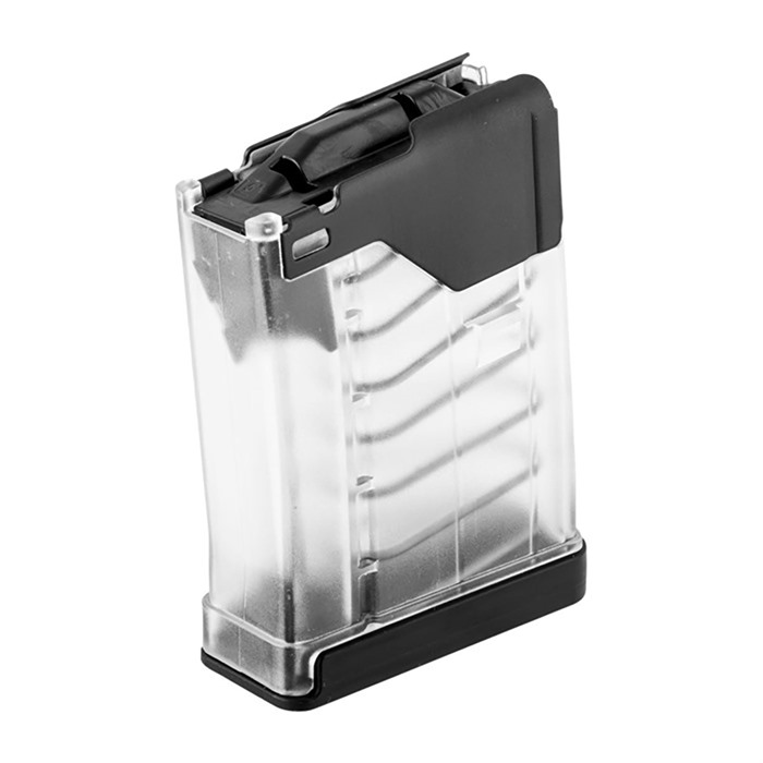 Lancer Systems L5AWM GEN 2 5.56x45mm NATO 10-Round Clear Magazine