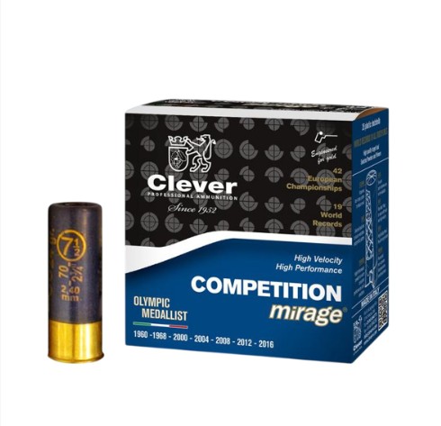Clever 12 Gauge – 25rd